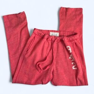 Y2K vintage Abercrombie and Fitch flare sweatpants